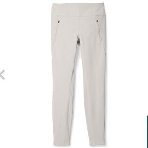 Athleta NWOT Women's Leggings in cream color